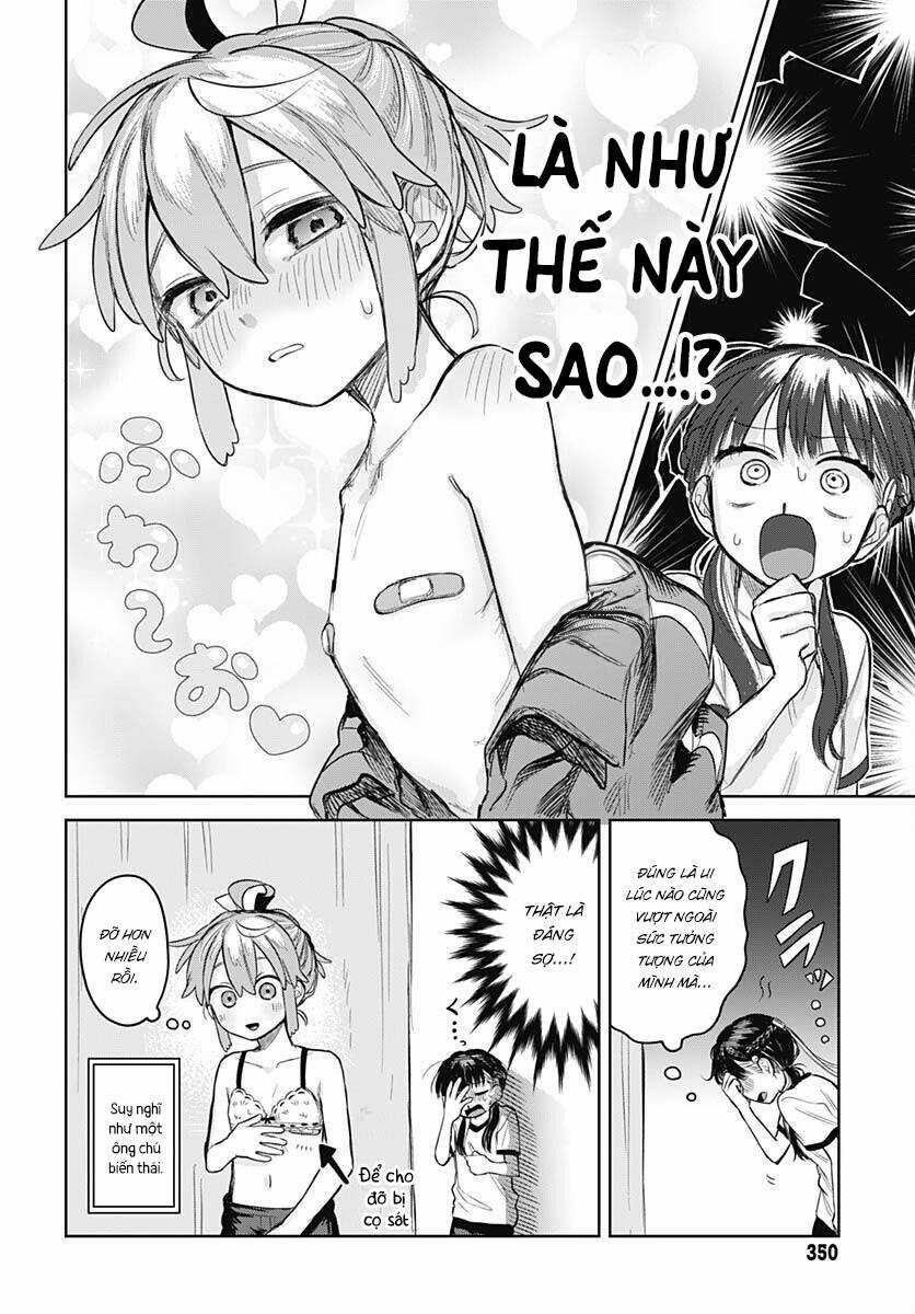 Josou Danshi Wa Skirt O Nugitai Chapter 5 trang 21