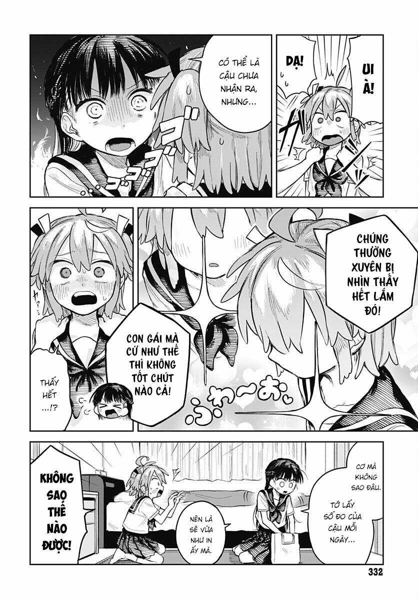 Josou Danshi Wa Skirt O Nugitai Chapter 5 trang 3