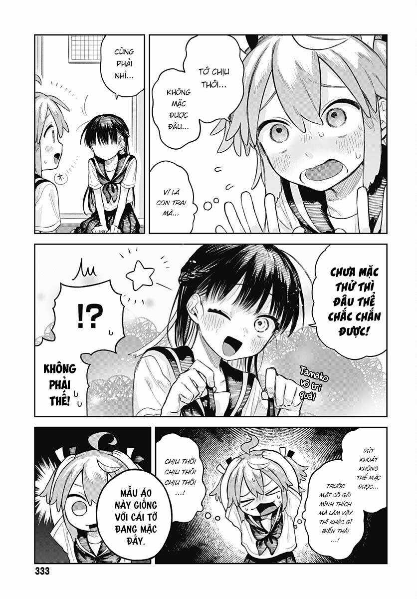 Josou Danshi Wa Skirt O Nugitai Chapter 5 trang 4