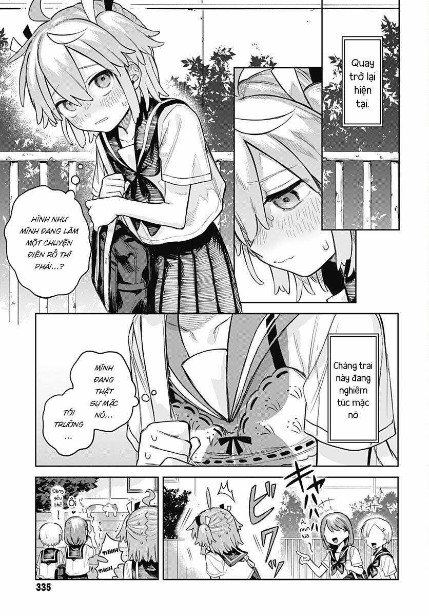 Josou Danshi Wa Skirt O Nugitai Chapter 5 trang 6
