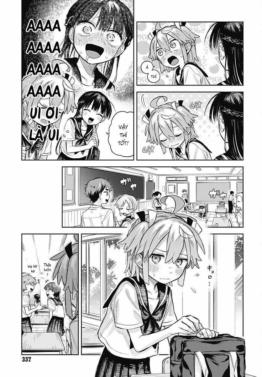 Josou Danshi Wa Skirt O Nugitai Chapter 5 trang 8