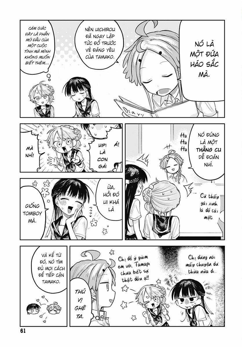 Josou Danshi Wa Skirt O Nugitai Chapter 6 trang 12