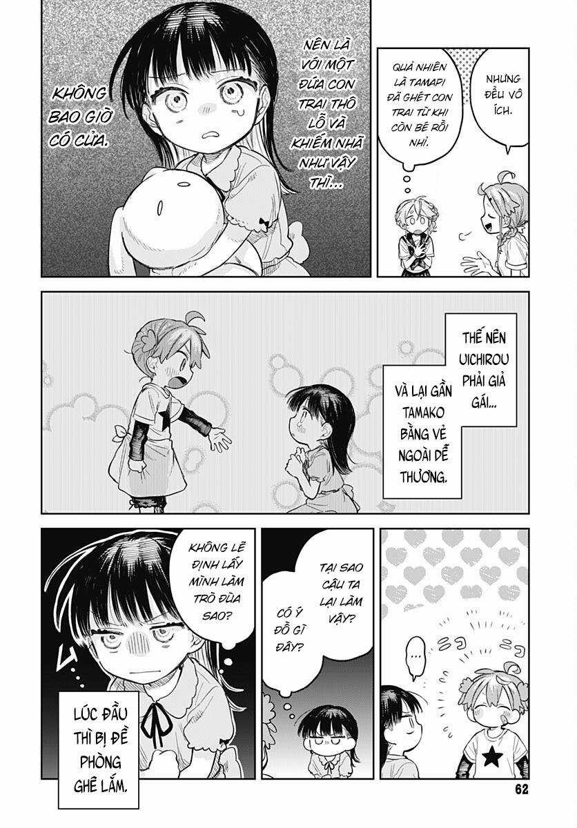 Josou Danshi Wa Skirt O Nugitai Chapter 6 trang 13