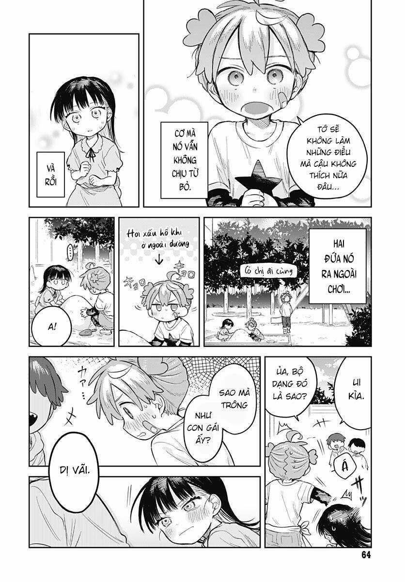 Josou Danshi Wa Skirt O Nugitai Chapter 6 trang 15