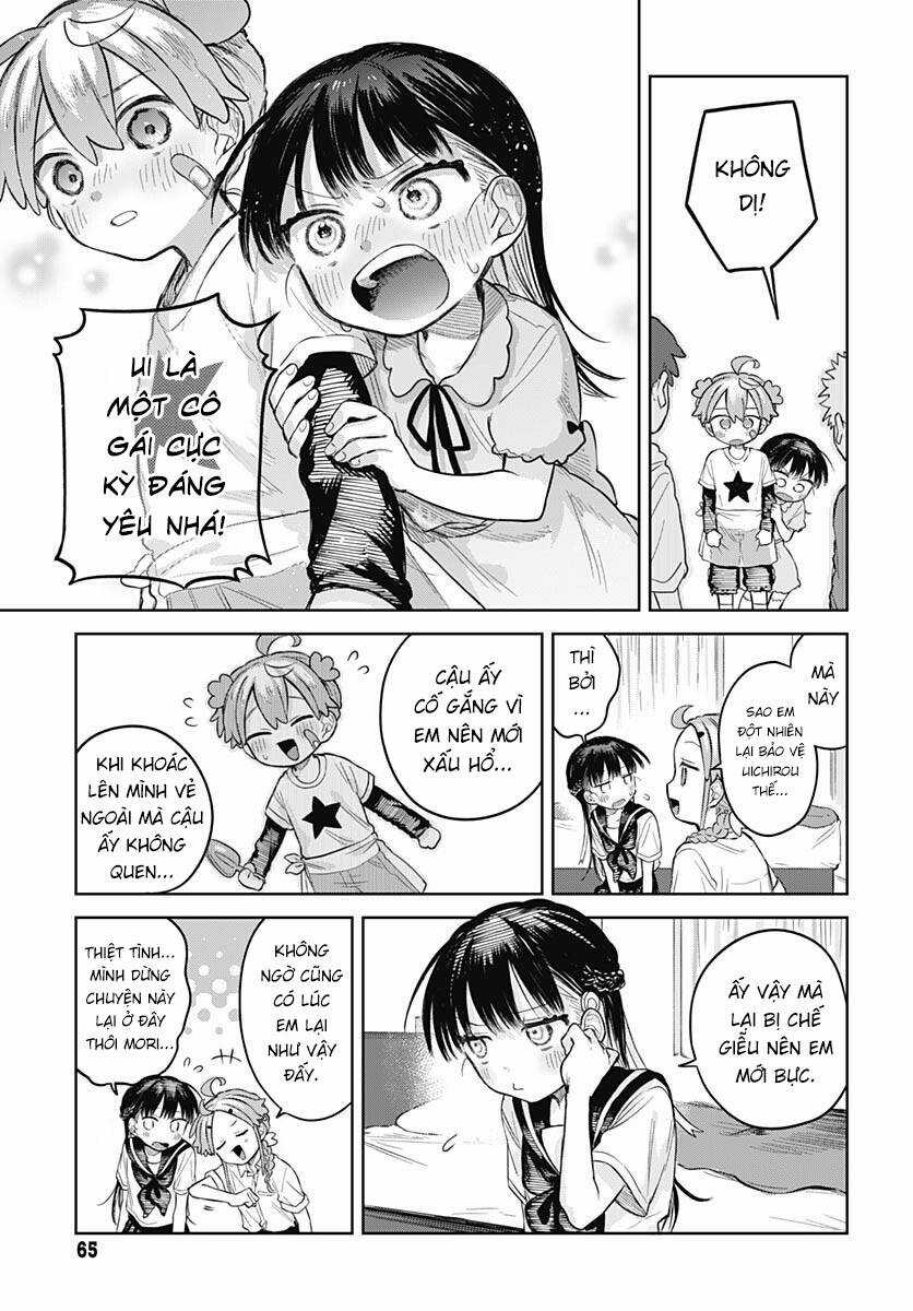 Josou Danshi Wa Skirt O Nugitai Chapter 6 trang 16