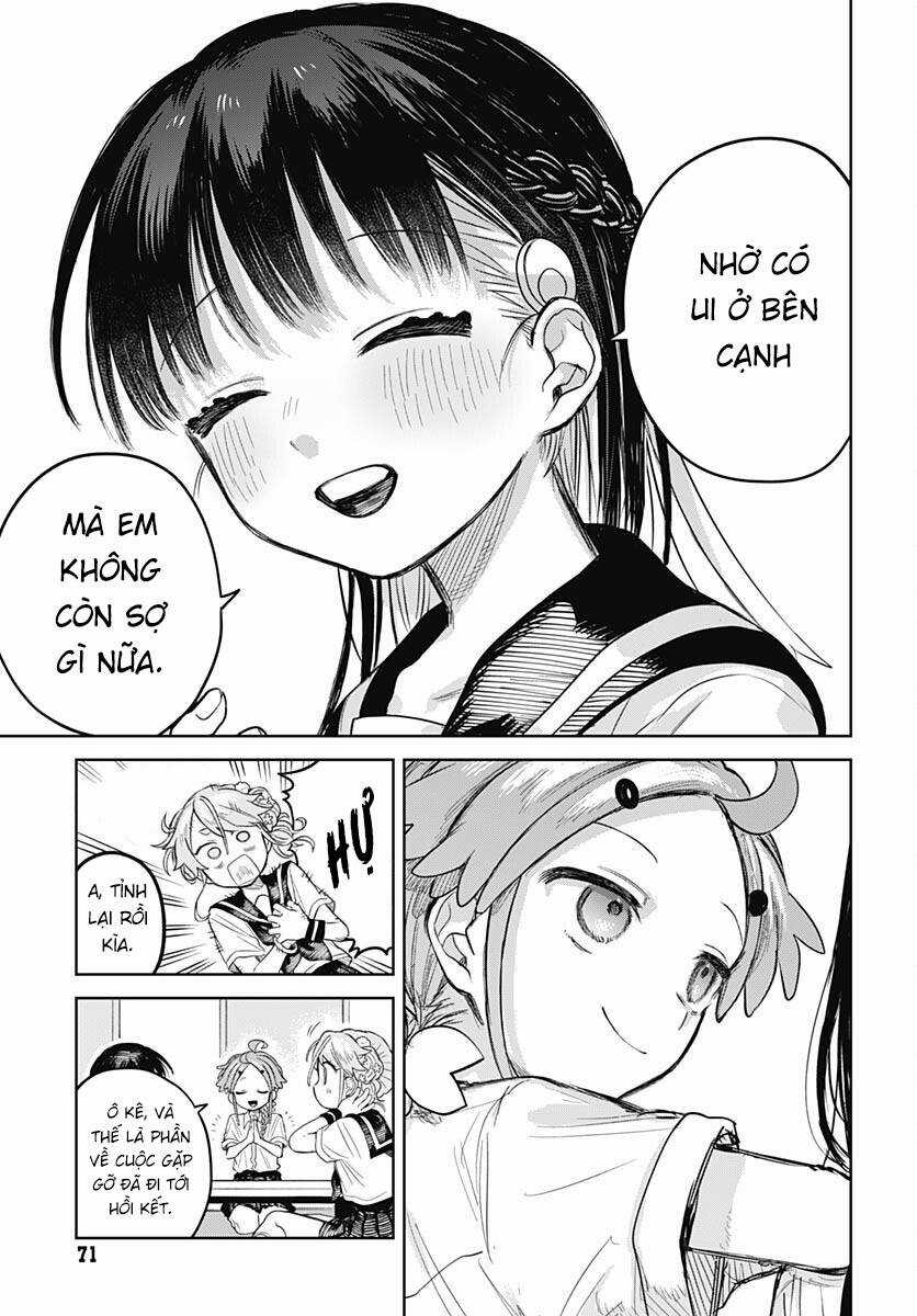 Josou Danshi Wa Skirt O Nugitai Chapter 6 trang 22