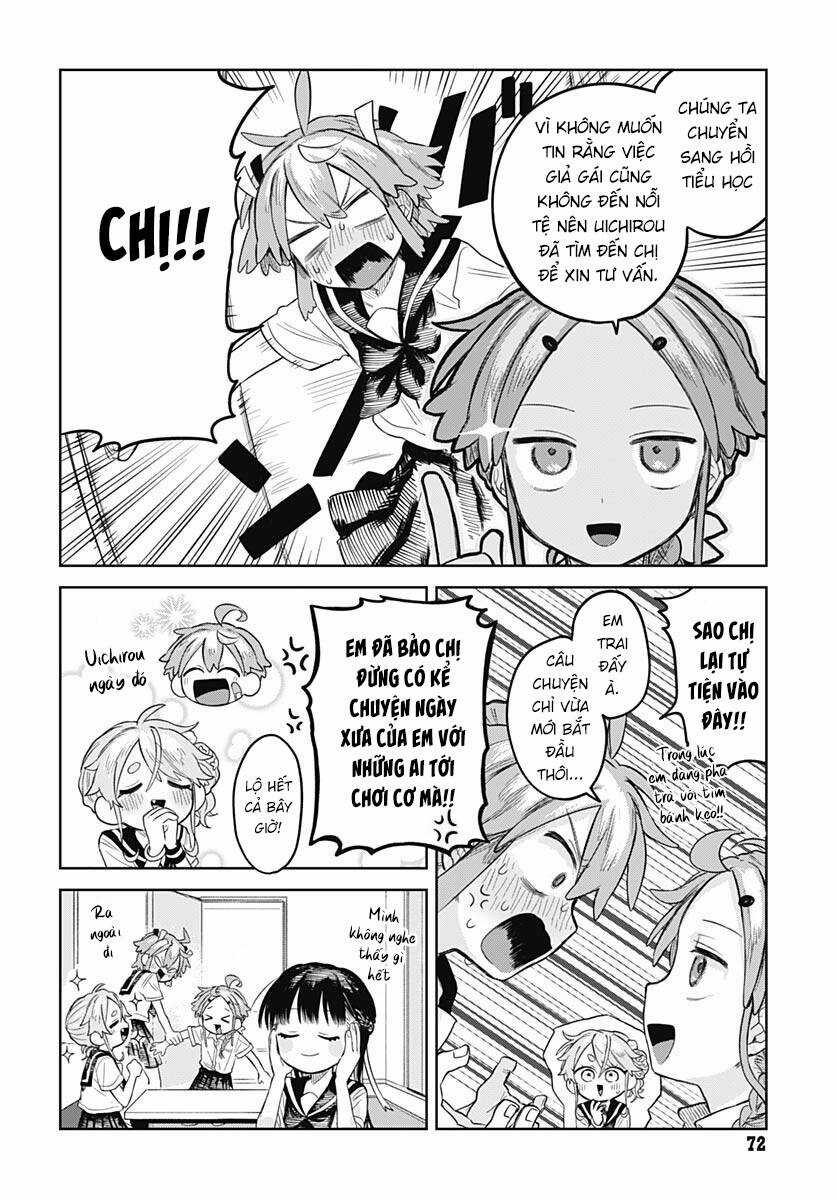 Josou Danshi Wa Skirt O Nugitai Chapter 6 trang 23