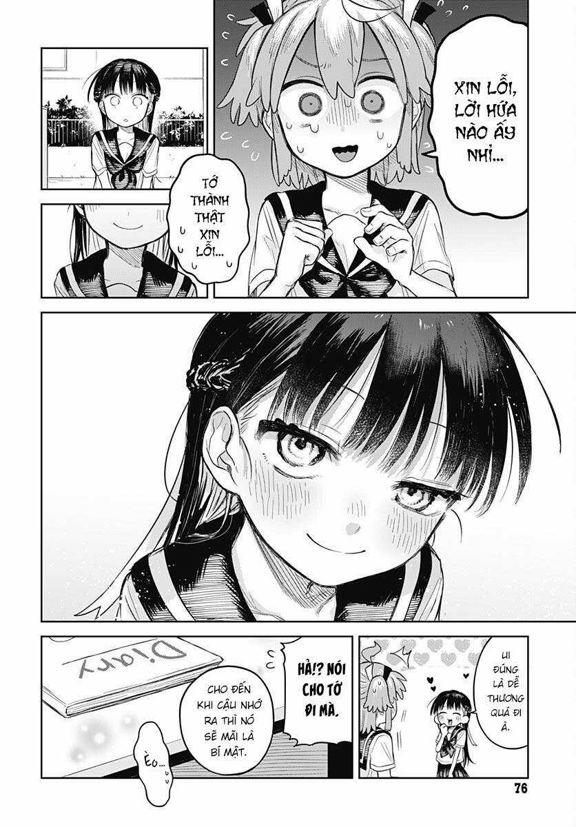 Josou Danshi Wa Skirt O Nugitai Chapter 6 trang 27