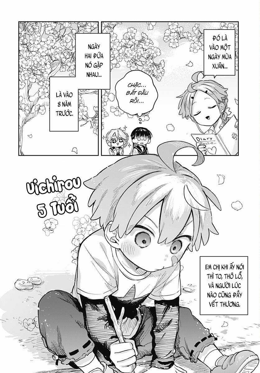 Josou Danshi Wa Skirt O Nugitai Chapter 6 trang 9