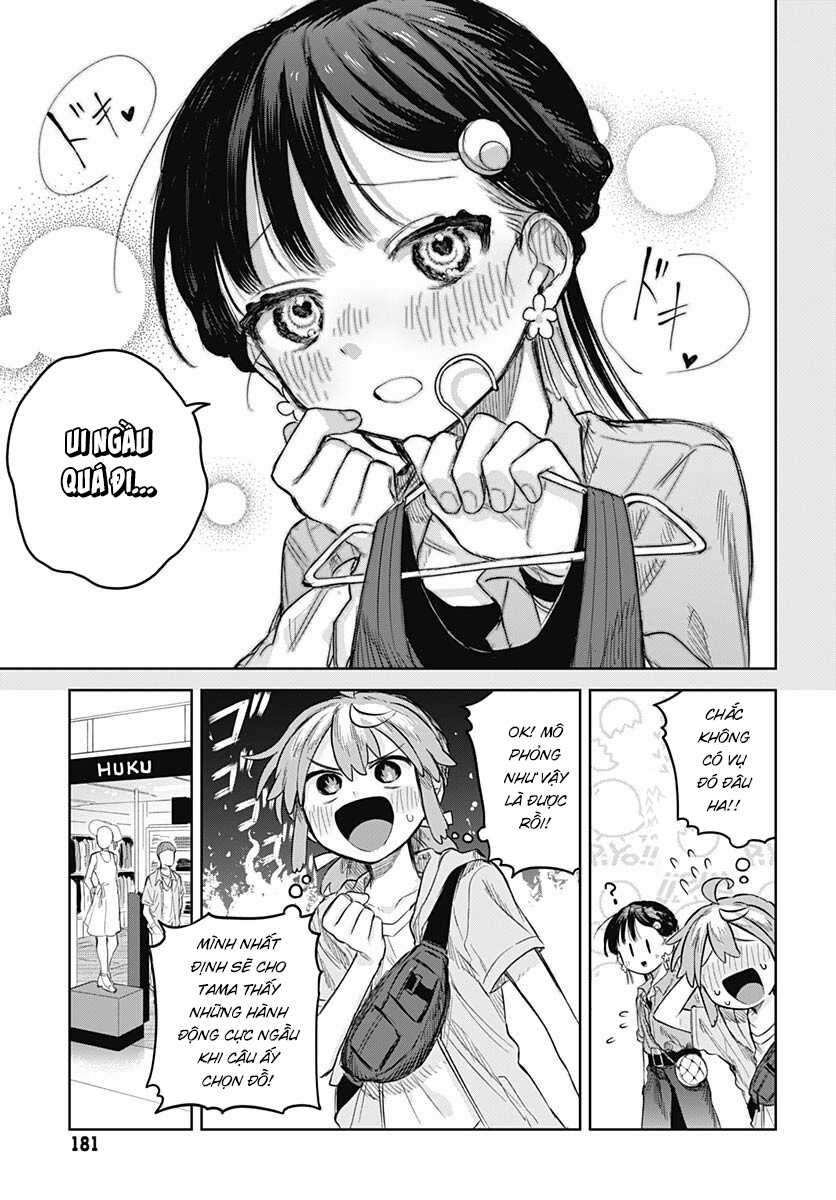 Josou Danshi Wa Skirt O Nugitai Chapter 7 trang 10
