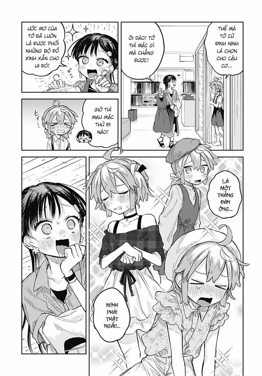 Josou Danshi Wa Skirt O Nugitai Chapter 7 trang 12
