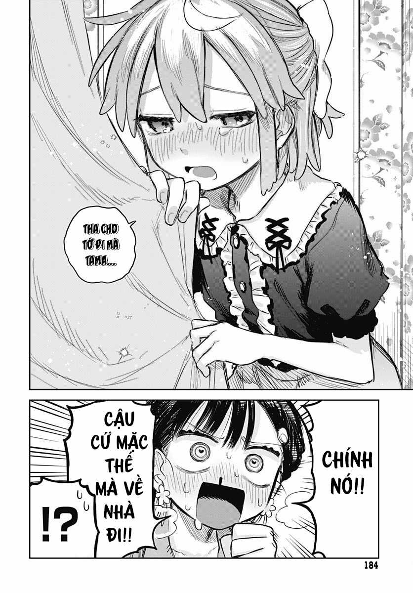 Josou Danshi Wa Skirt O Nugitai Chapter 7 trang 13