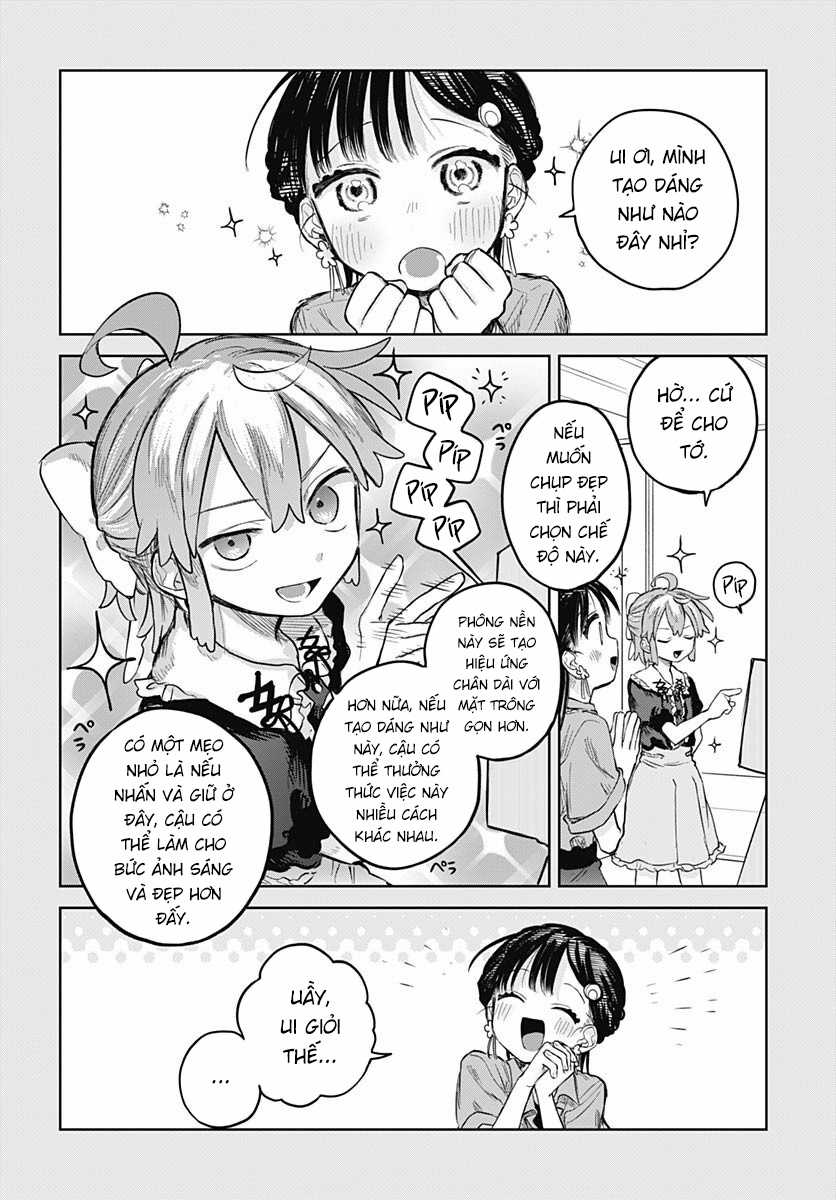 Josou Danshi Wa Skirt O Nugitai Chapter 7 trang 15