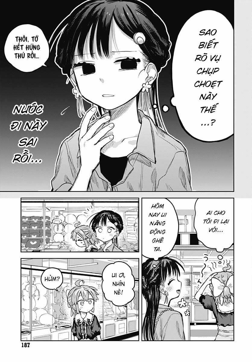 Josou Danshi Wa Skirt O Nugitai Chapter 7 trang 16