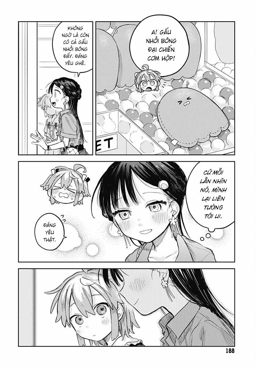 Josou Danshi Wa Skirt O Nugitai Chapter 7 trang 17