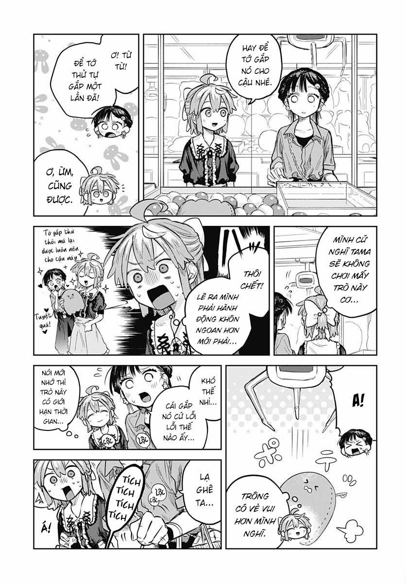 Josou Danshi Wa Skirt O Nugitai Chapter 7 trang 18