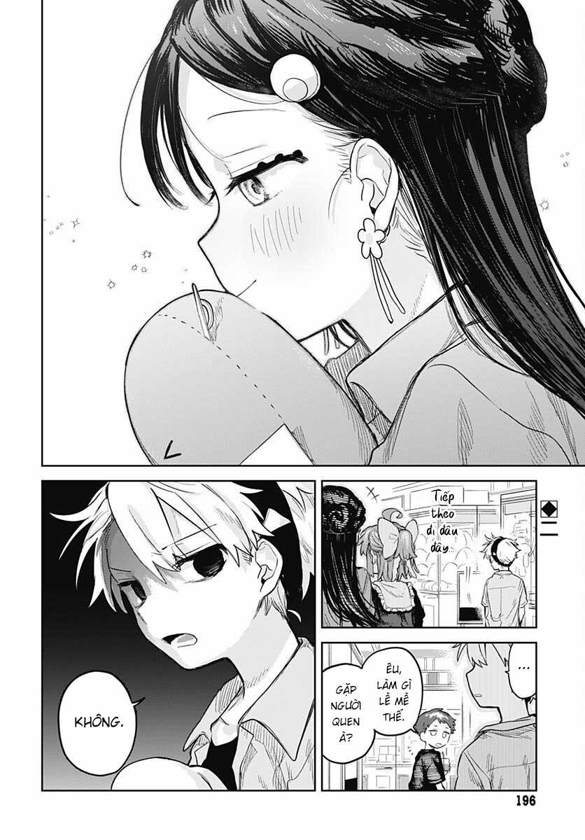 Josou Danshi Wa Skirt O Nugitai Chapter 7 trang 25