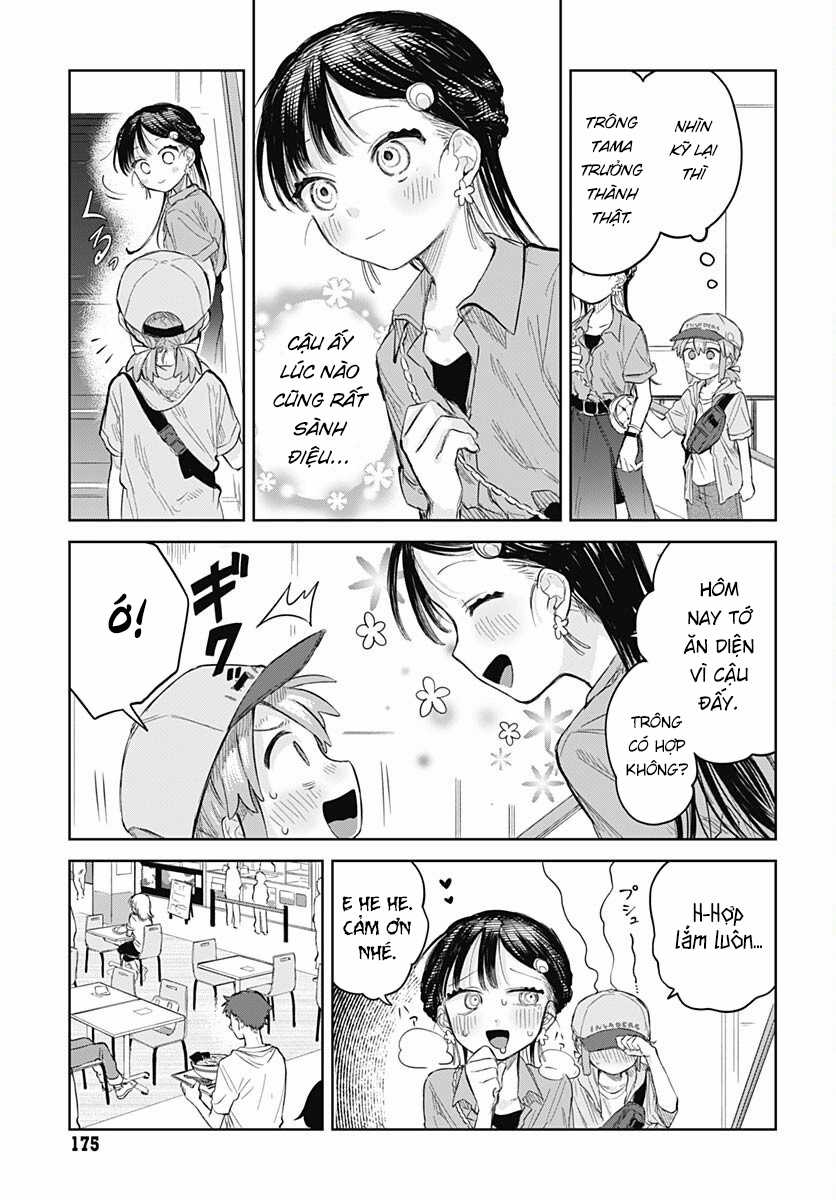 Josou Danshi Wa Skirt O Nugitai Chapter 7 trang 4