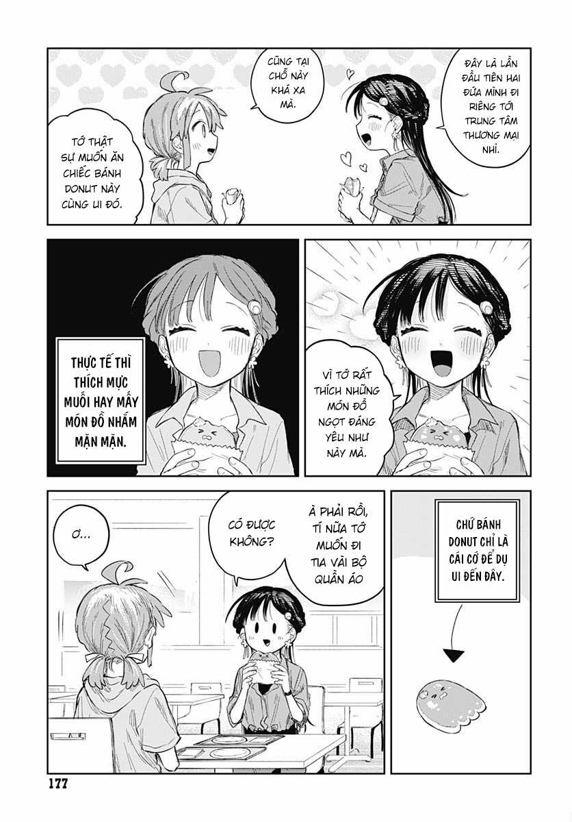 Josou Danshi Wa Skirt O Nugitai Chapter 7 trang 6