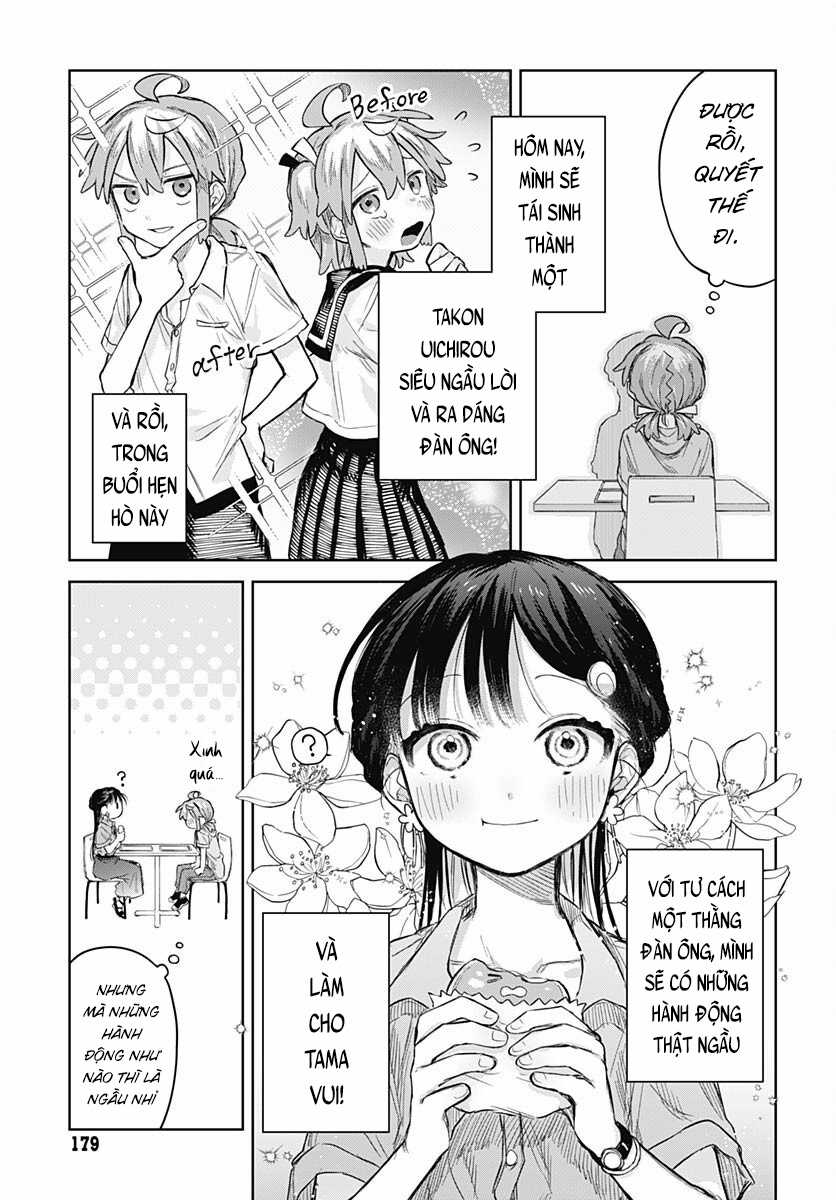 Josou Danshi Wa Skirt O Nugitai Chapter 7 trang 8