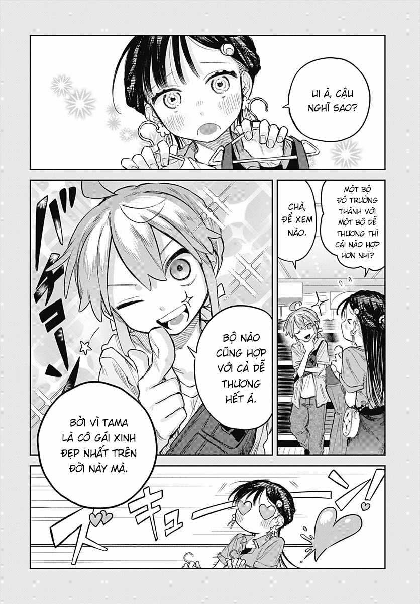Josou Danshi Wa Skirt O Nugitai Chapter 7 trang 9