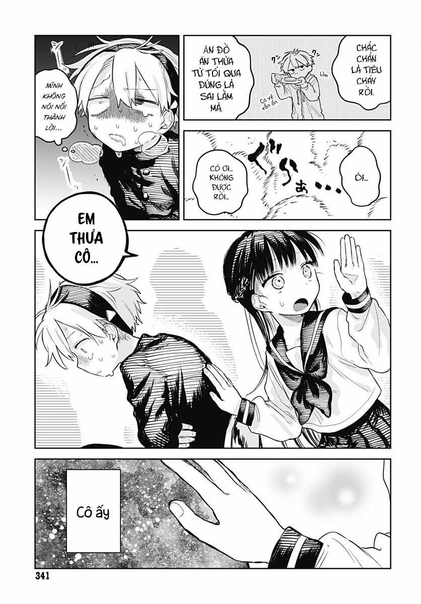 Josou Danshi Wa Skirt O Nugitai Chapter 8 trang 10