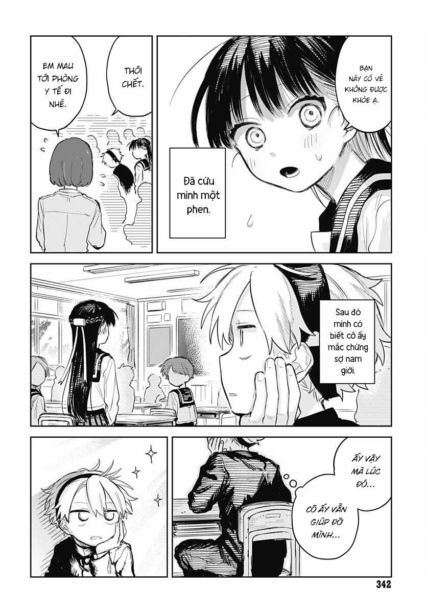 Josou Danshi Wa Skirt O Nugitai Chapter 8 trang 11