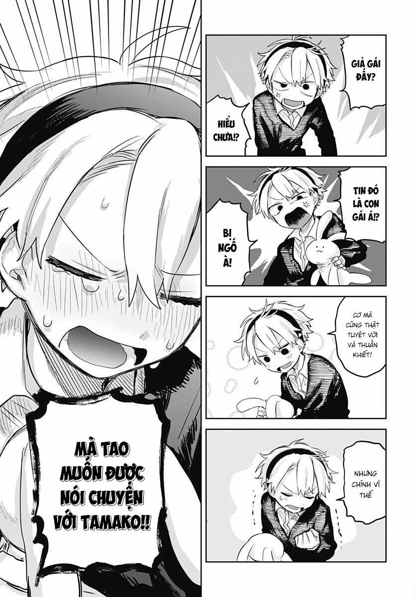 Josou Danshi Wa Skirt O Nugitai Chapter 8 trang 14