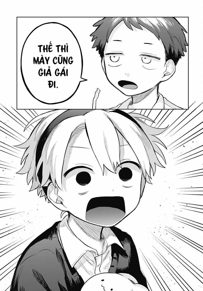 Josou Danshi Wa Skirt O Nugitai Chapter 8 trang 16