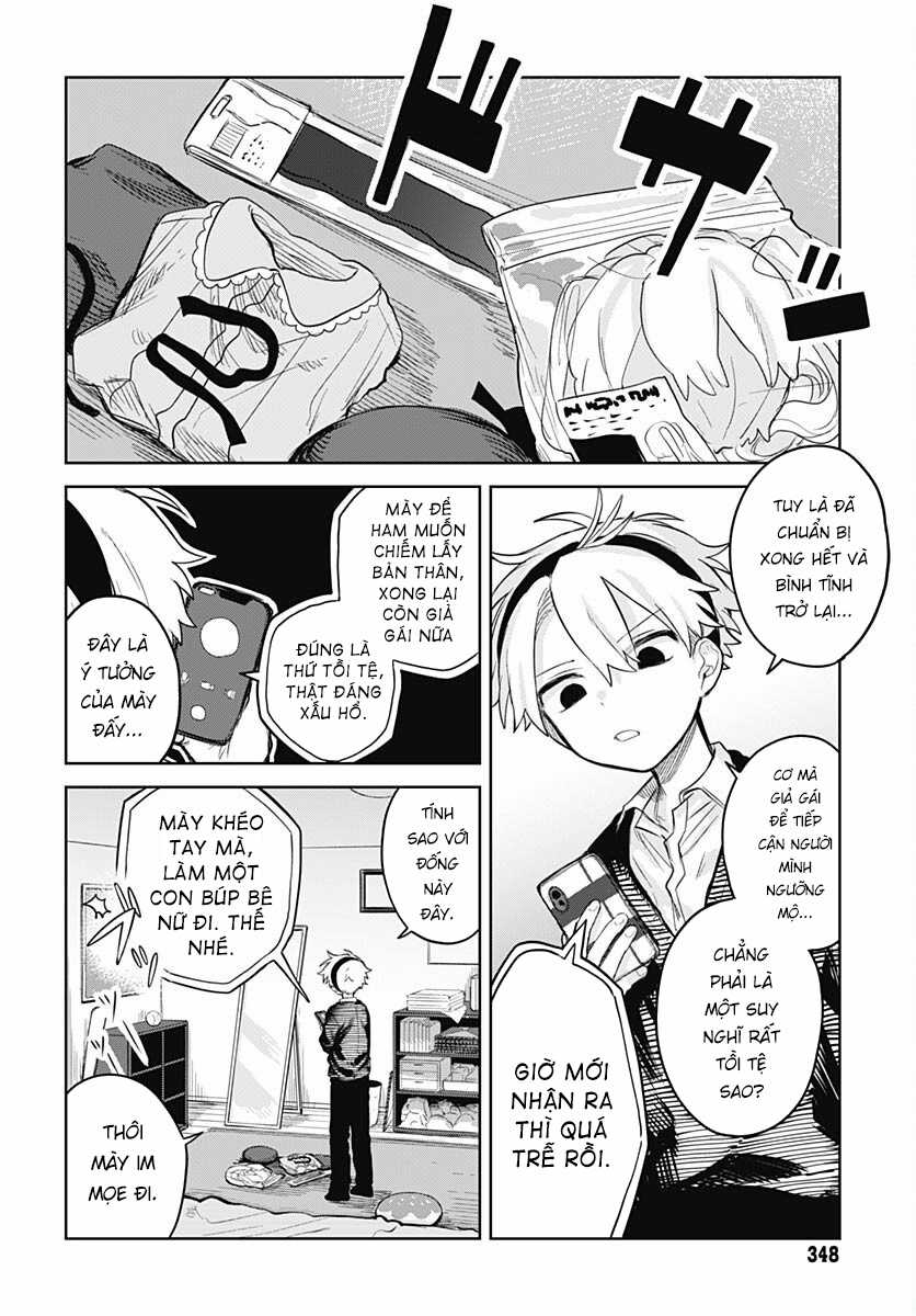 Josou Danshi Wa Skirt O Nugitai Chapter 8 trang 17