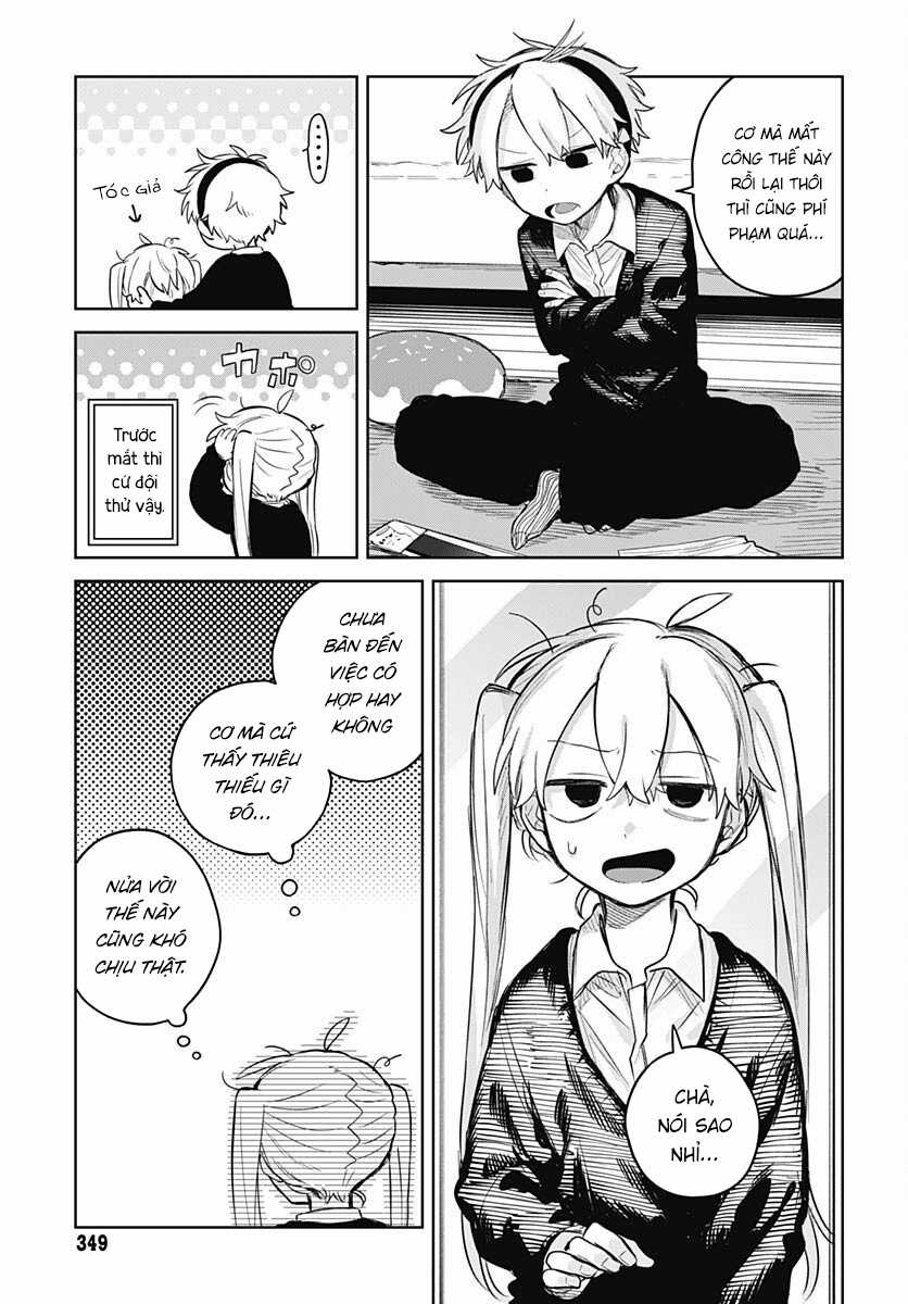 Josou Danshi Wa Skirt O Nugitai Chapter 8 trang 18