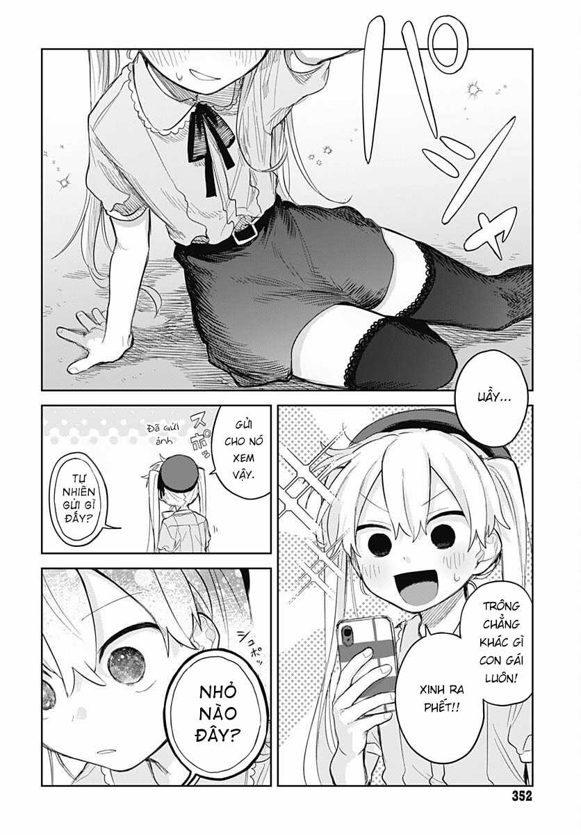 Josou Danshi Wa Skirt O Nugitai Chapter 8 trang 21