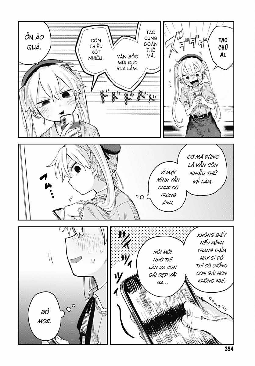 Josou Danshi Wa Skirt O Nugitai Chapter 8 trang 23