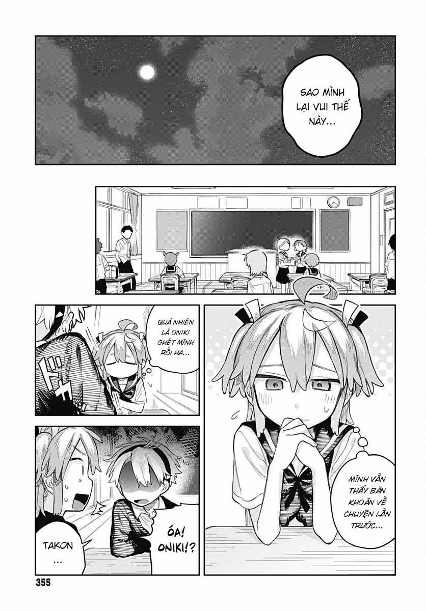 Josou Danshi Wa Skirt O Nugitai Chapter 8 trang 24