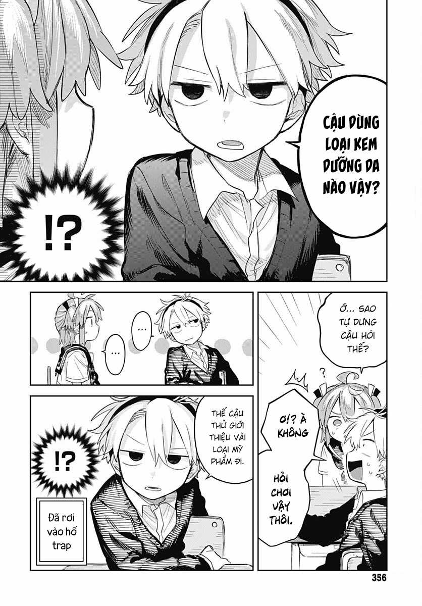 Josou Danshi Wa Skirt O Nugitai Chapter 8 trang 25
