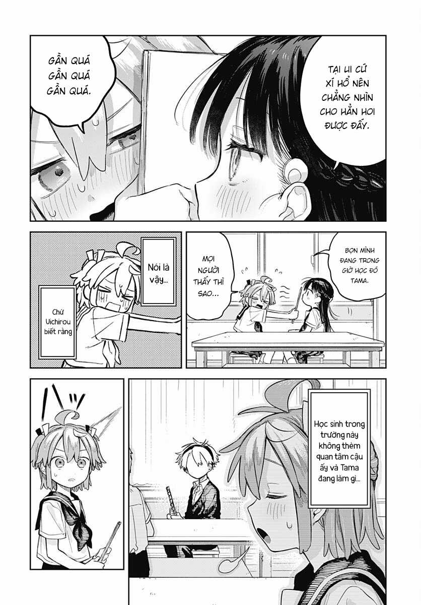 Josou Danshi Wa Skirt O Nugitai Chapter 8 trang 3