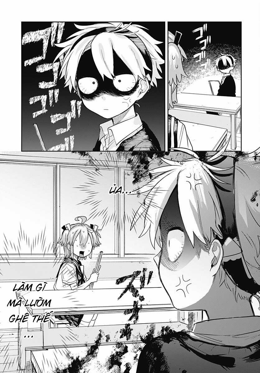 Josou Danshi Wa Skirt O Nugitai Chapter 8 trang 4