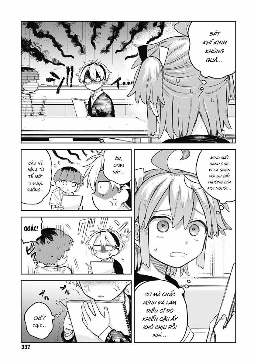 Josou Danshi Wa Skirt O Nugitai Chapter 8 trang 6