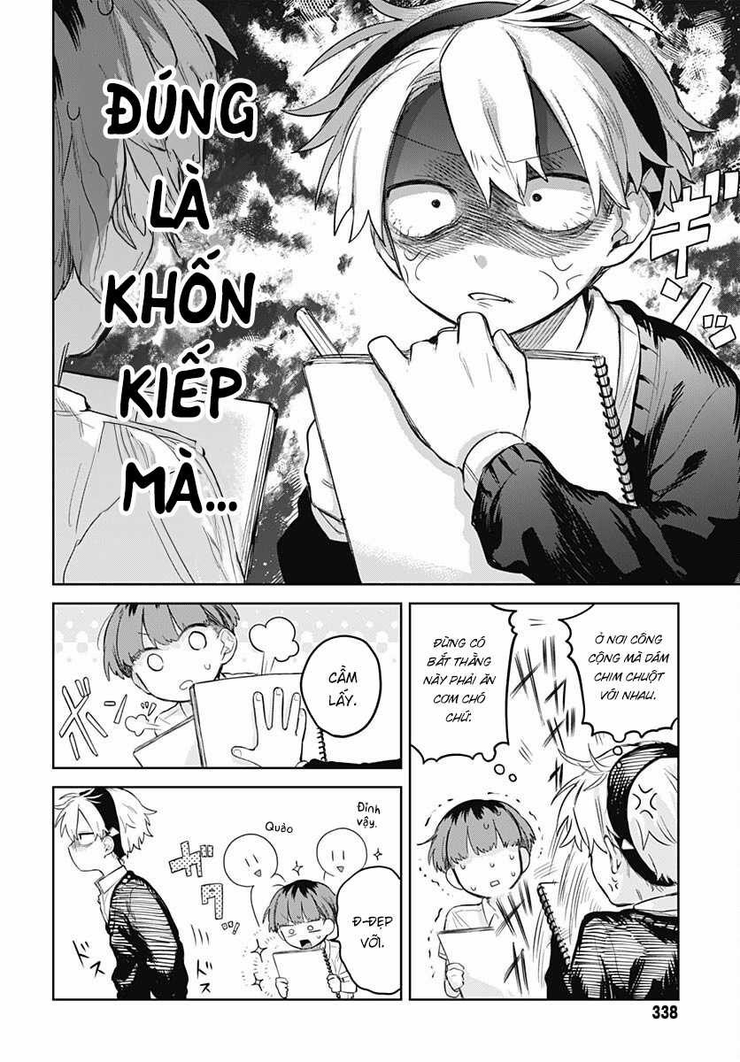 Josou Danshi Wa Skirt O Nugitai Chapter 8 trang 7