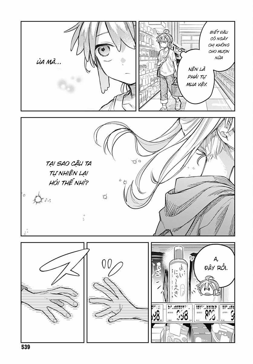 Josou Danshi Wa Skirt O Nugitai Chapter 9 trang 10