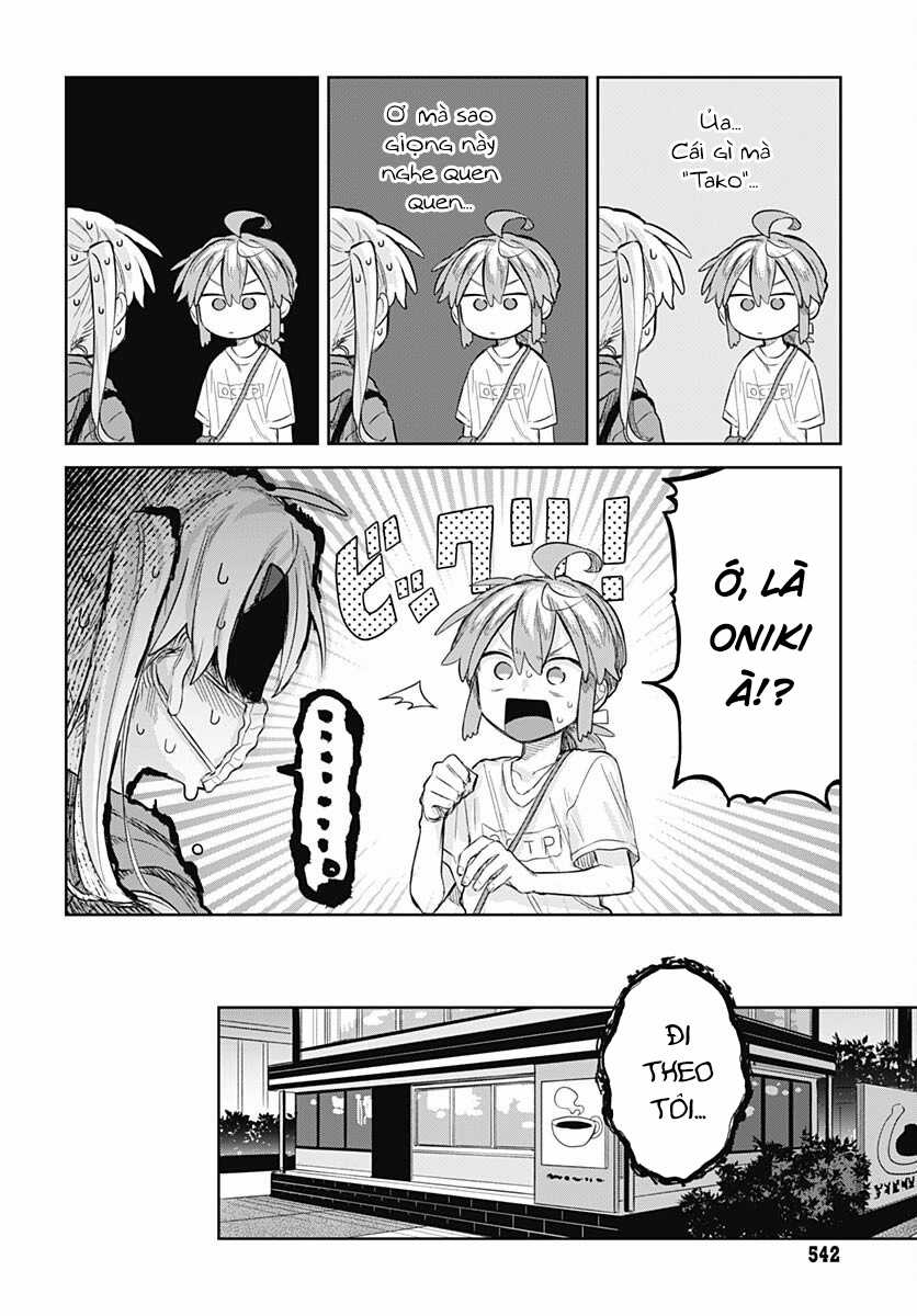 Josou Danshi Wa Skirt O Nugitai Chapter 9 trang 13