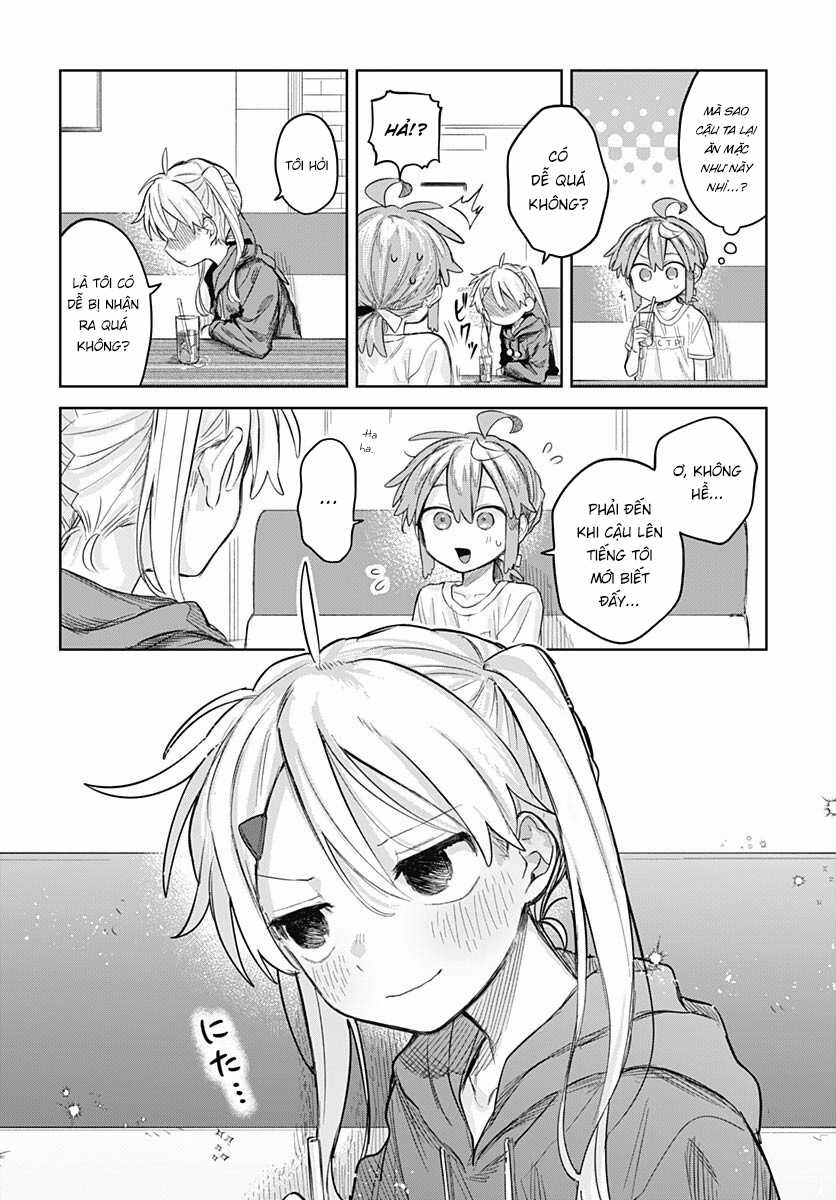 Josou Danshi Wa Skirt O Nugitai Chapter 9 trang 15