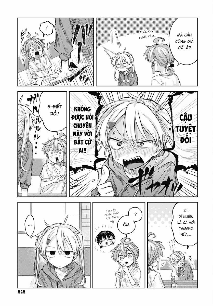 Josou Danshi Wa Skirt O Nugitai Chapter 9 trang 16