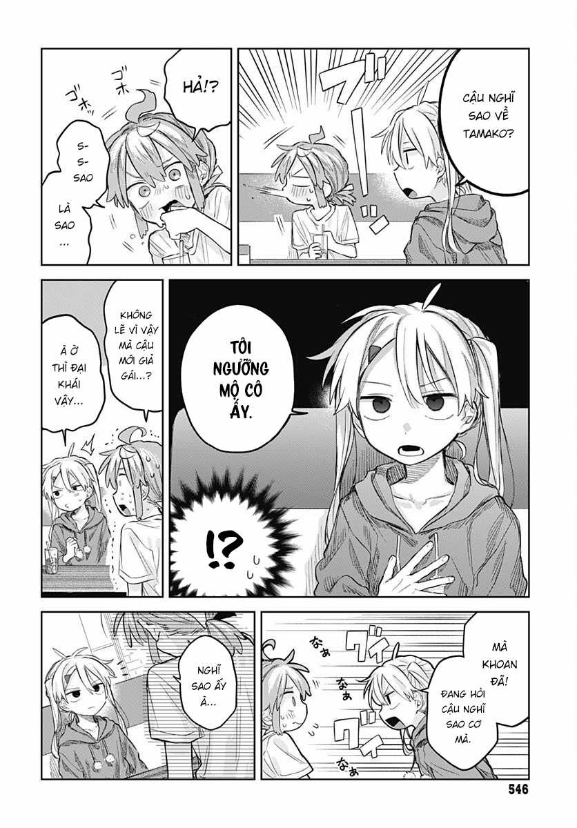 Josou Danshi Wa Skirt O Nugitai Chapter 9 trang 17