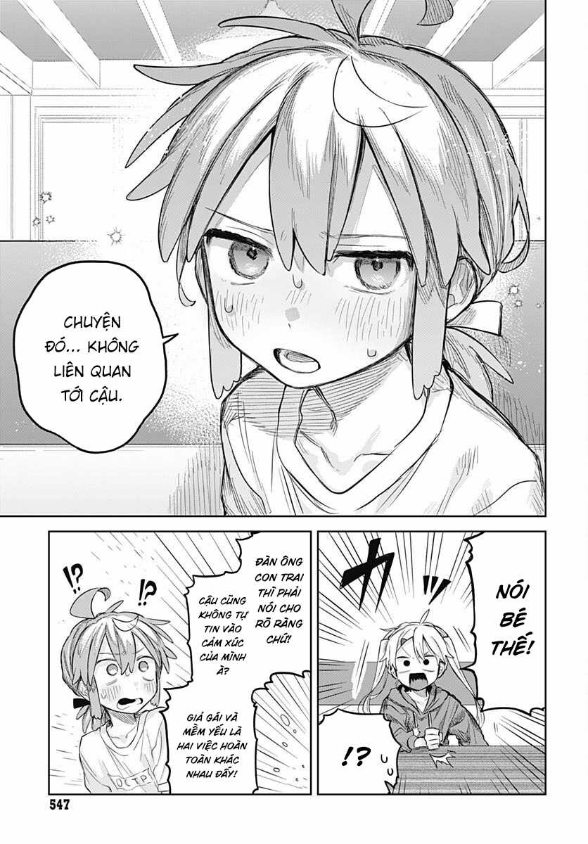 Josou Danshi Wa Skirt O Nugitai Chapter 9 trang 18