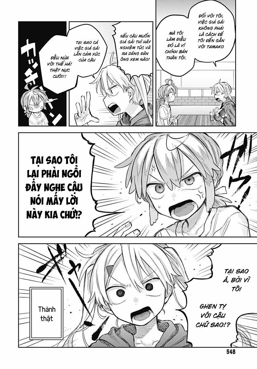 Josou Danshi Wa Skirt O Nugitai Chapter 9 trang 19