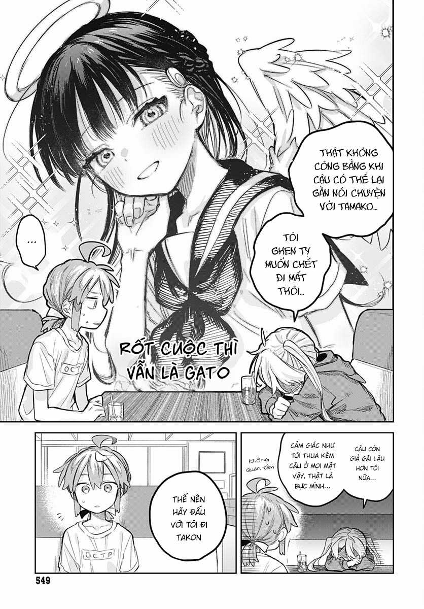 Josou Danshi Wa Skirt O Nugitai Chapter 9 trang 20