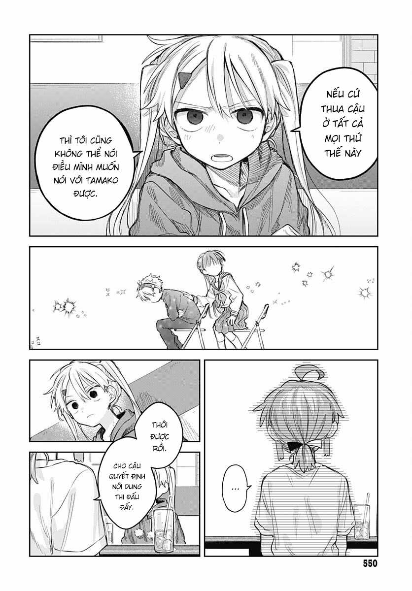 Josou Danshi Wa Skirt O Nugitai Chapter 9 trang 21