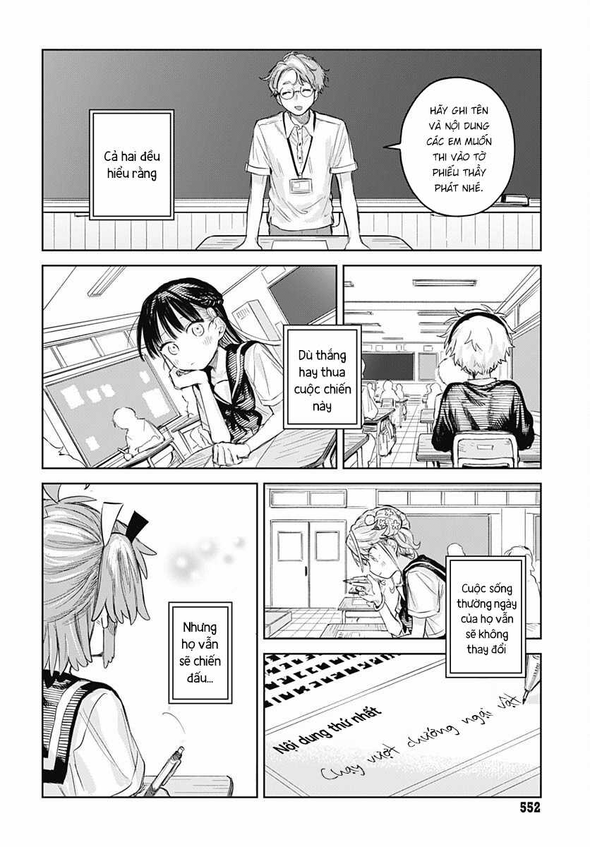 Josou Danshi Wa Skirt O Nugitai Chapter 9 trang 23