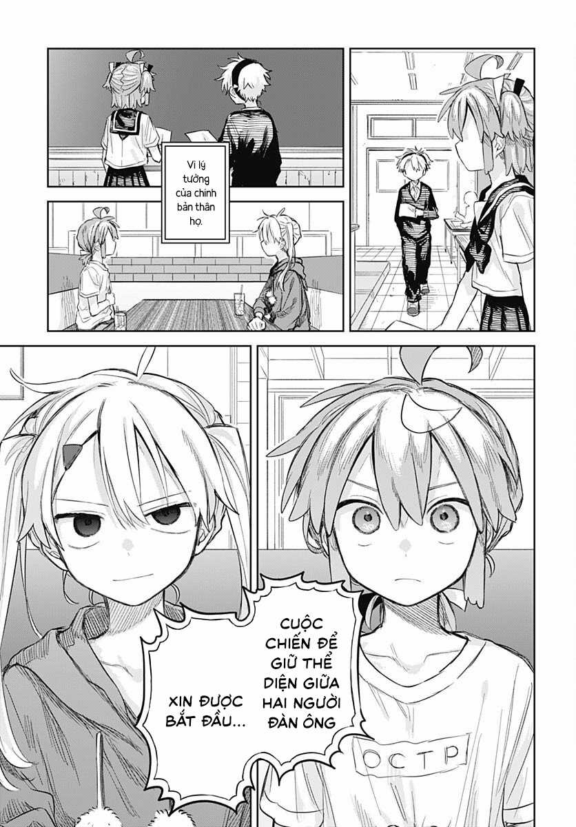 Josou Danshi Wa Skirt O Nugitai Chapter 9 trang 24